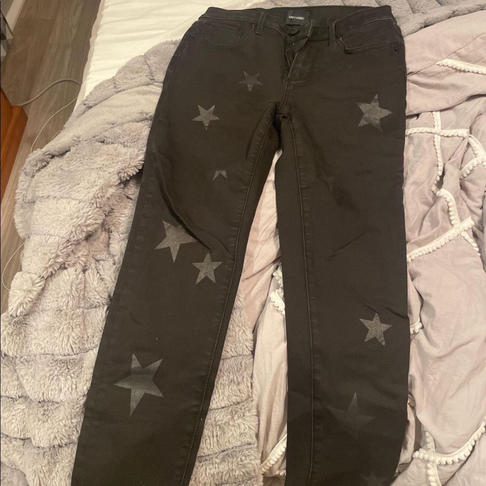 Driftwood star jeans